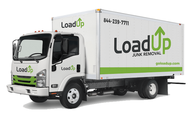 LoadUp Branded Junk Removal Box Truck