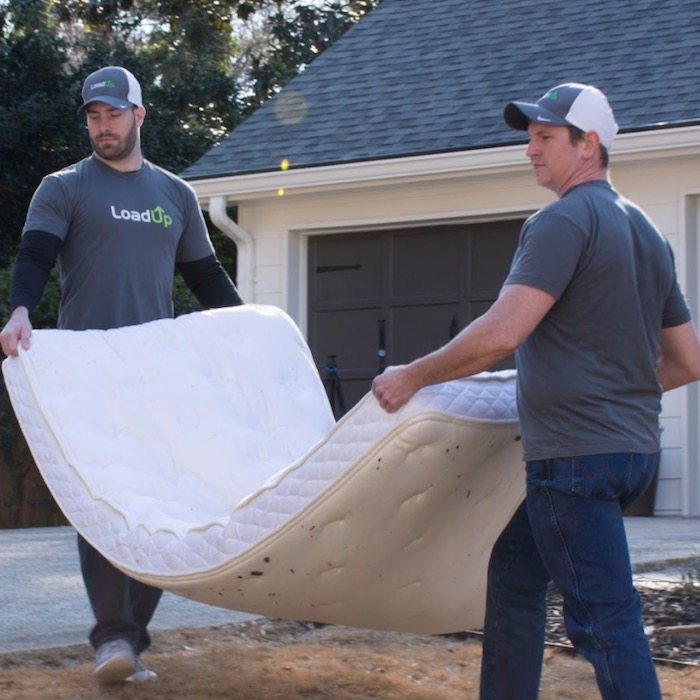 Mattress hauling professionals