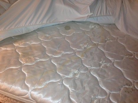 Mattress wear and tear