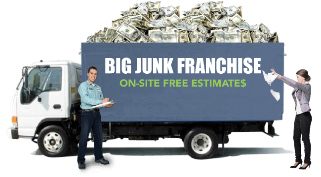 junk removal franchise