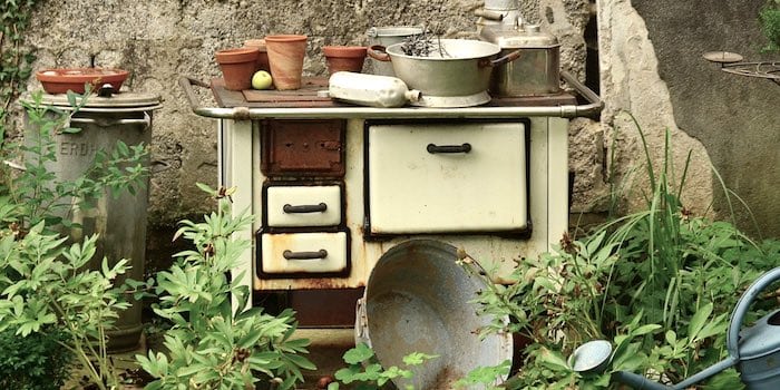 haul away stove oven