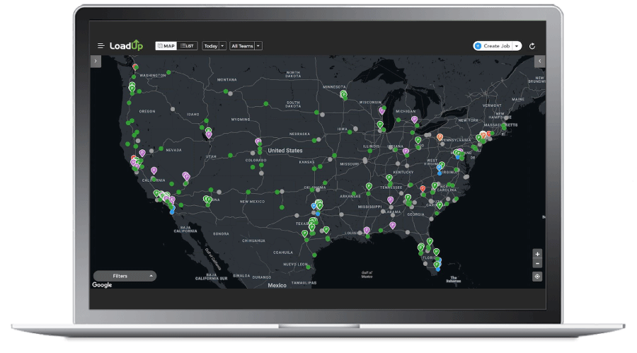 Desktop dispatch technology platform