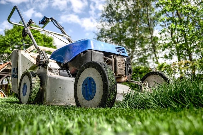 lawnmower donation