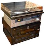 Old stereo removal & disposal services