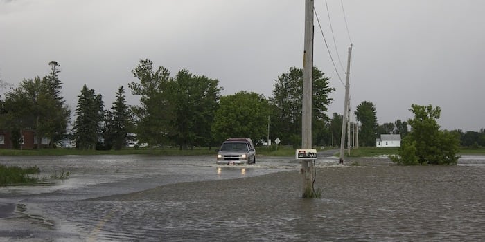 flooding roads