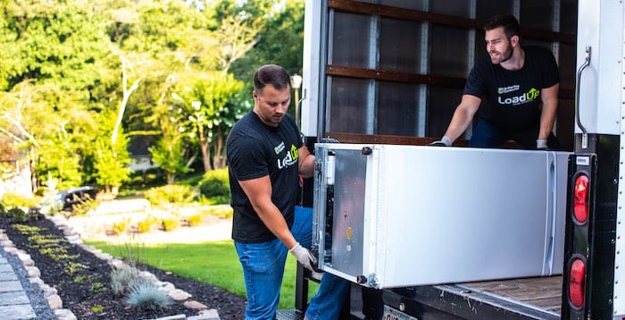 refrigerator removal service loadup