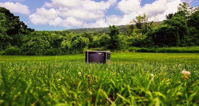 recycle old tv