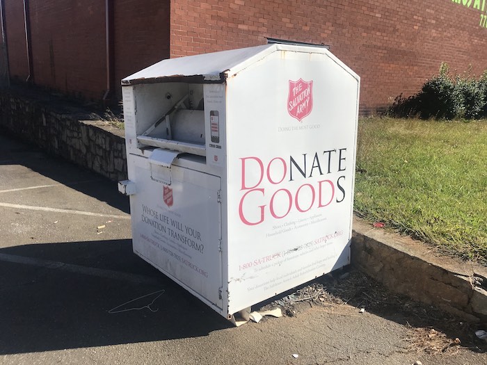 donate mattress topper