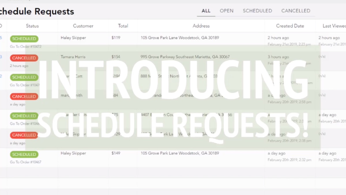 Introducing Schedule Requests: New Partner Portal Feature