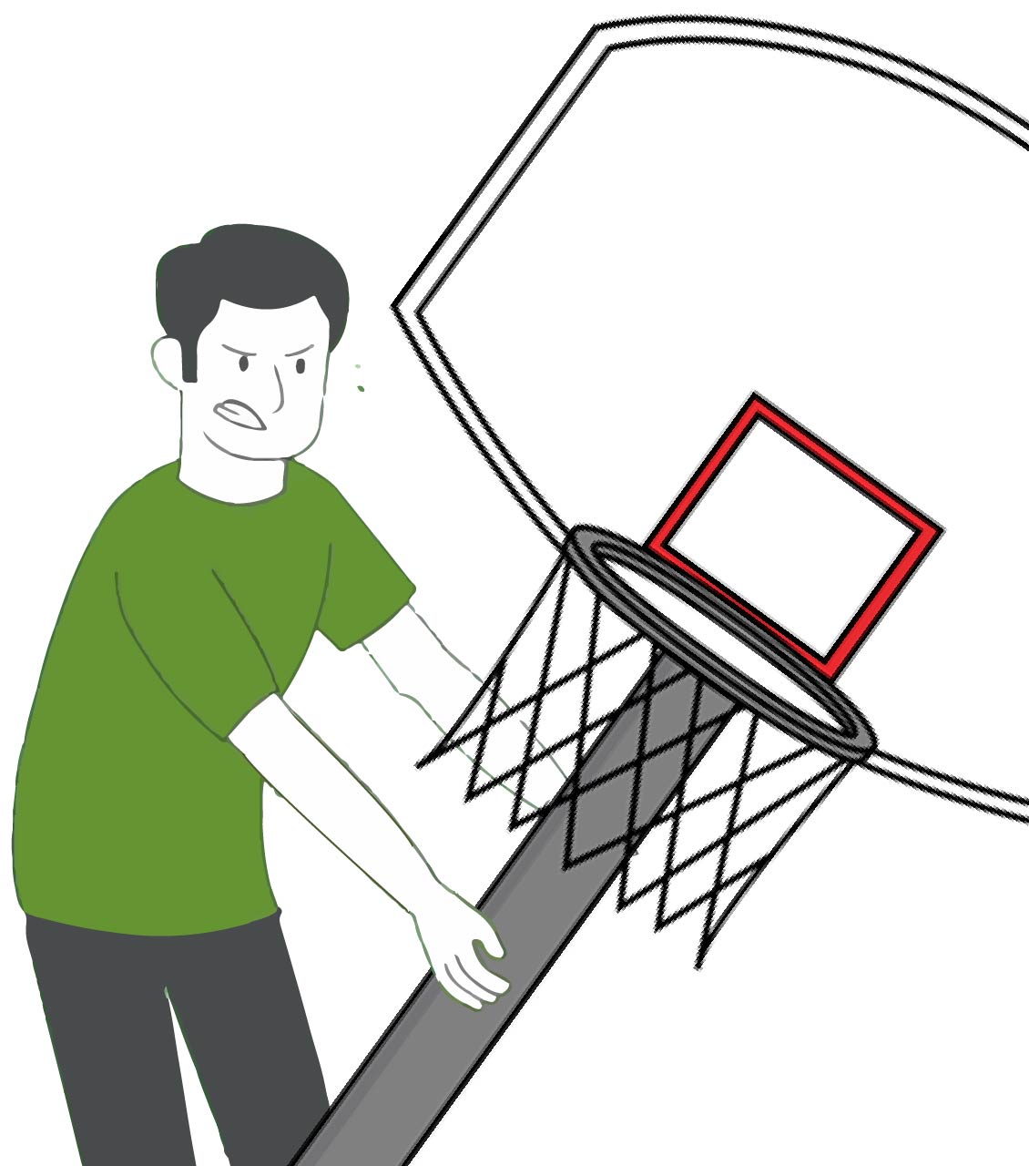 Basketball Goal Removal & Disposal Services