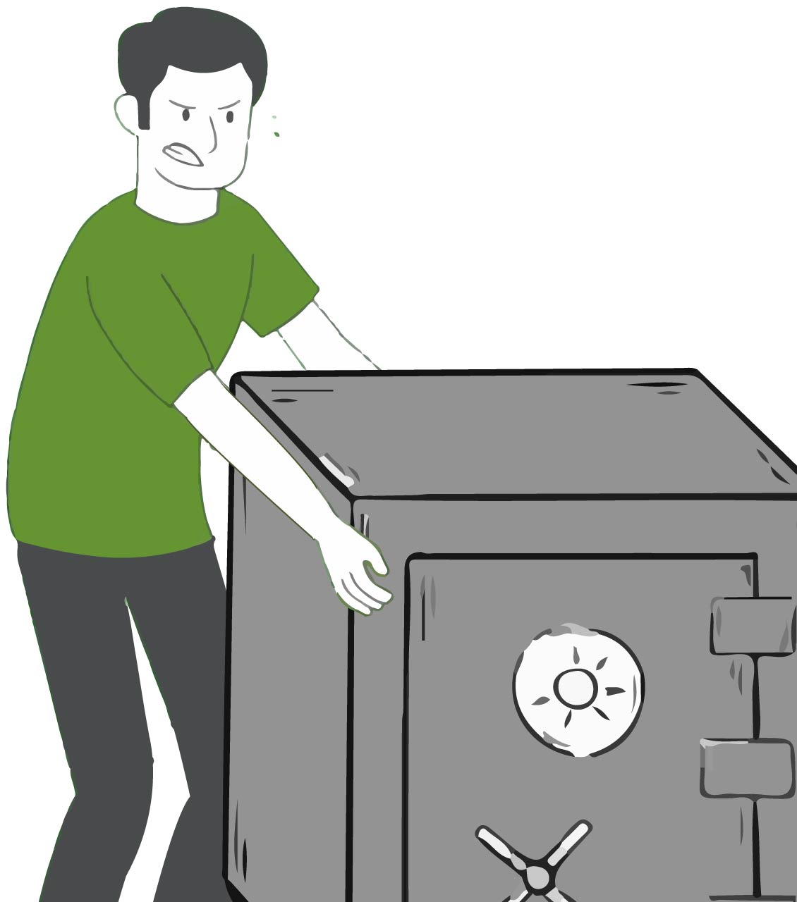 Large Safe Removal & Disposal