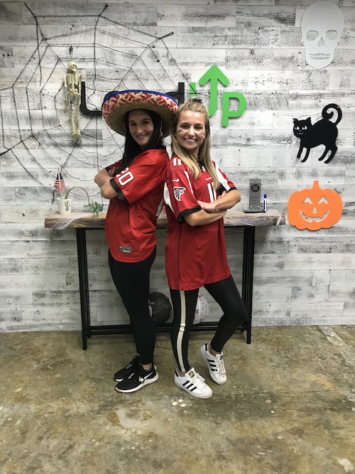 falcons super fans halloween costume