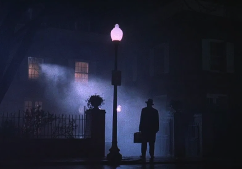 The Exorcist classic Halloween movie