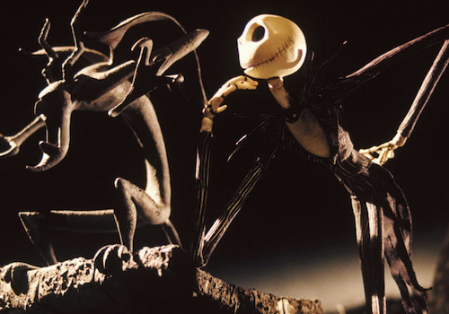 Nightmare Before Christmas halloween movie