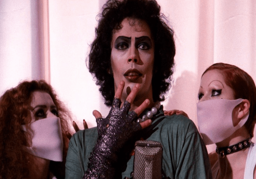 Rocky Horror Picture Show classic Halloween movie