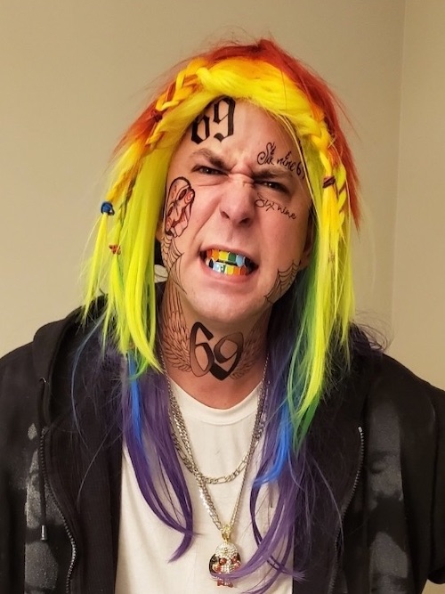 Tekashi 69 Halloween Costume