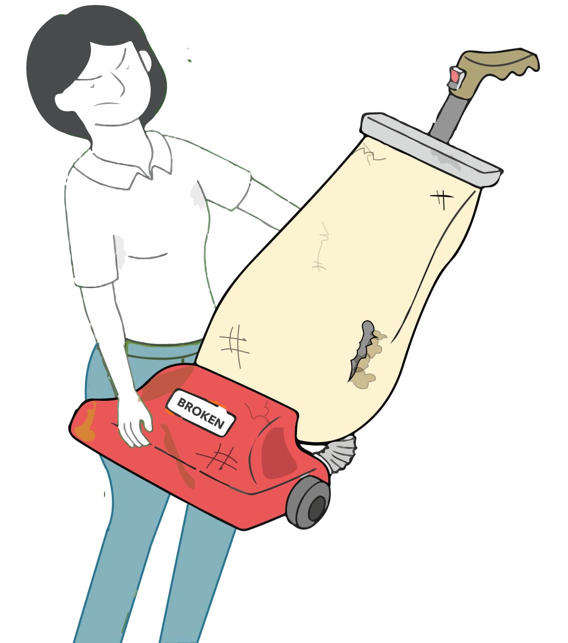 How to get rid of an old vacuum cleaner