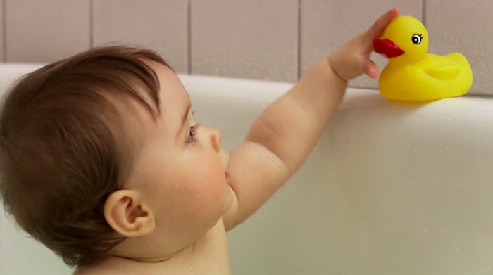 how to babyproof your bathroom