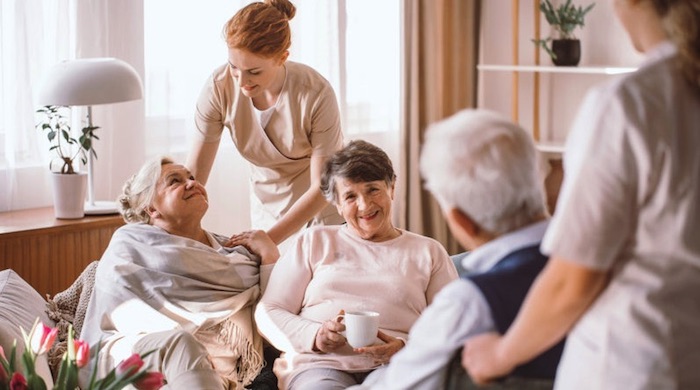 Downsize to keep your senior comfortable in the nursing home