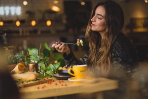 eating good food will help you feel better