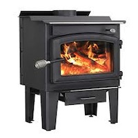 outdoor wood burning stove removal