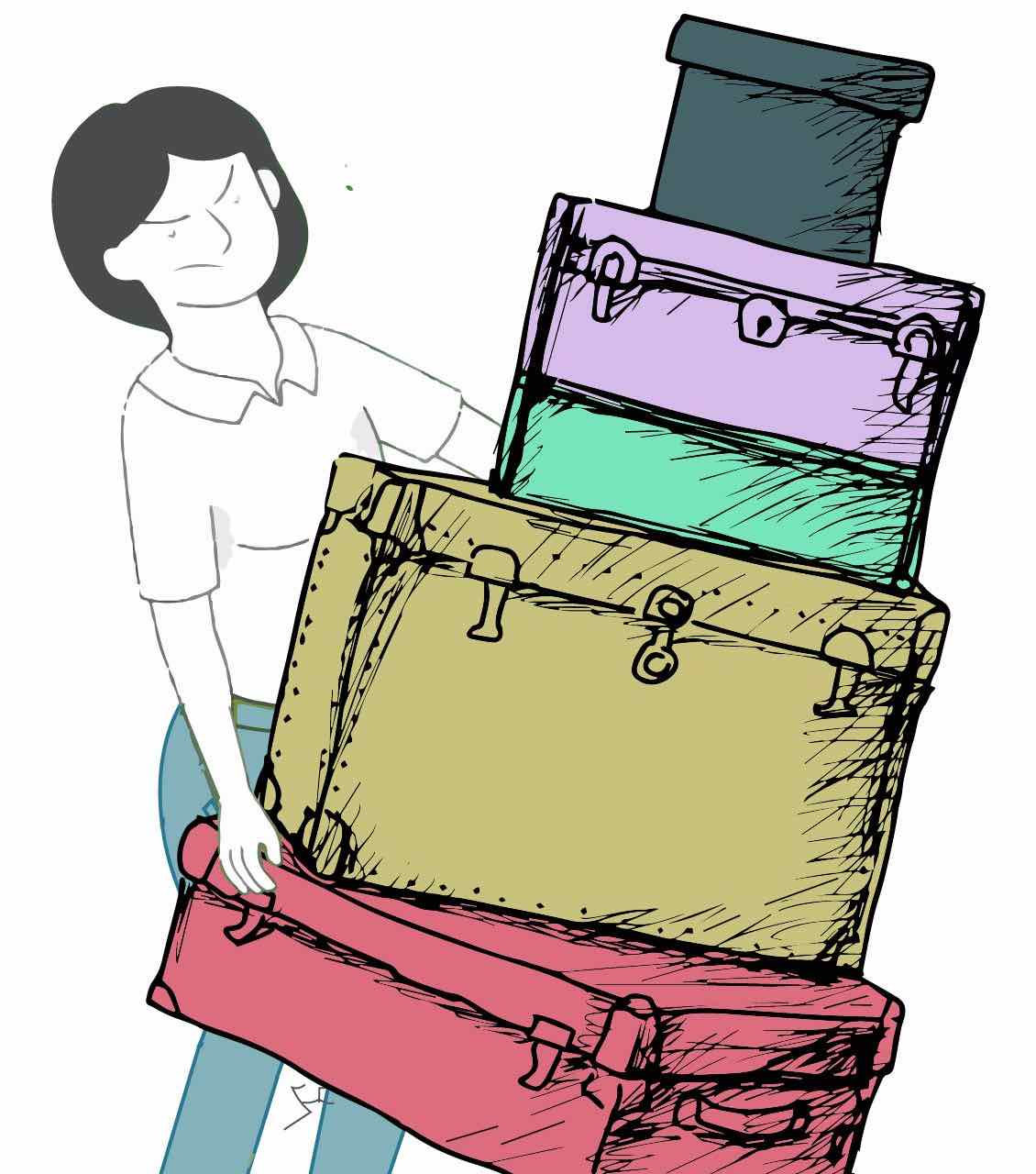 Old Suitcase & Luggage Removal Services