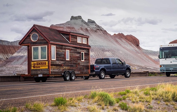 tiny house cons needing a truck to tow tiny house