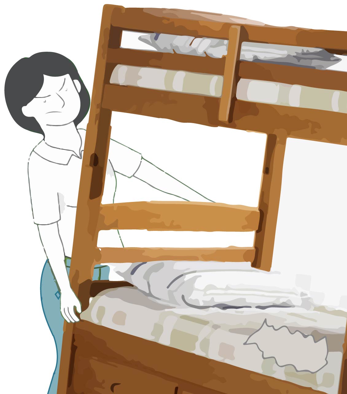 Bunk Bed Removal & Disposal Services