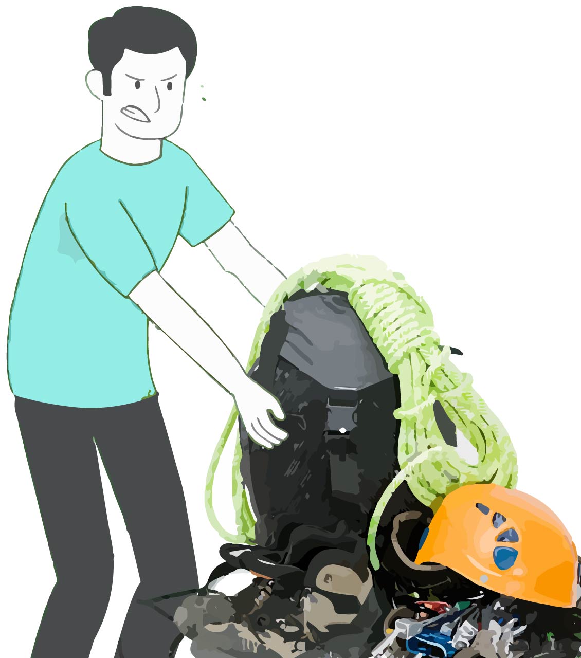 Climbing Gear Disposal Services