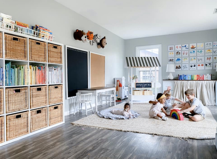 playroom organization ideas