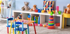 organize playroom ideas