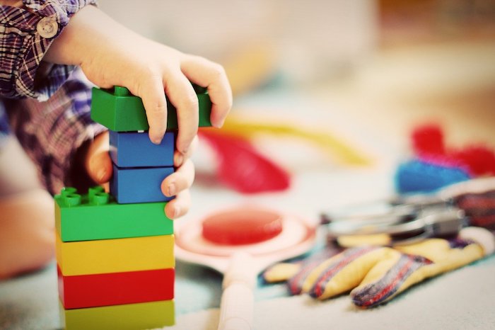 kids playroom organization