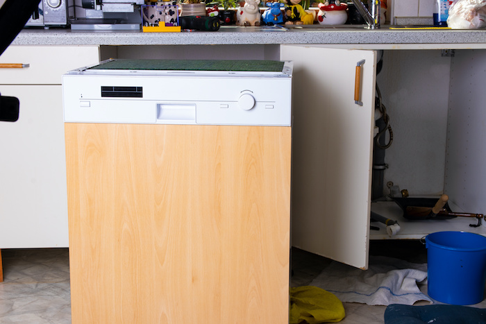 how to remove built in dishwasher