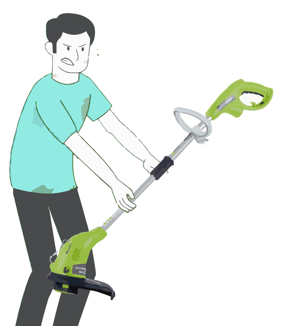 Lawn Edger Removal and Disposal Services