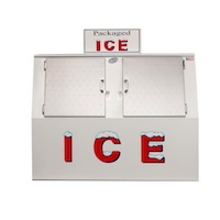 ice storage freezer removal services