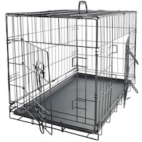 how to dispose of metal pet crate