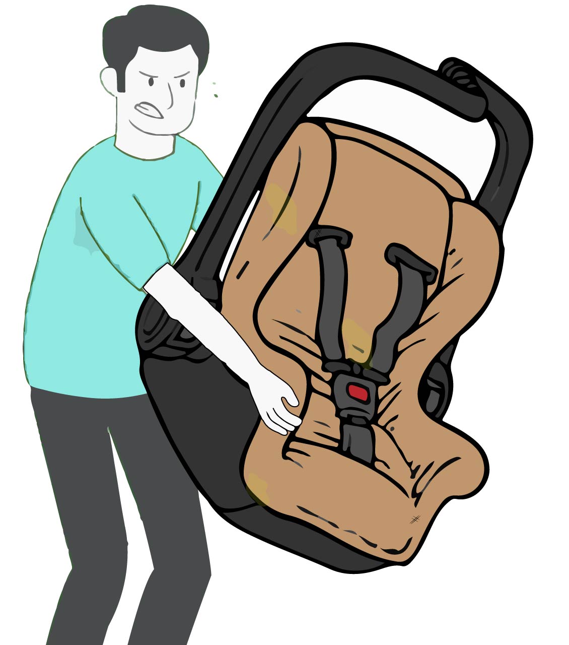 car seat disposal service