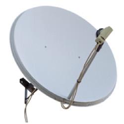 how to get rid of satellite dish