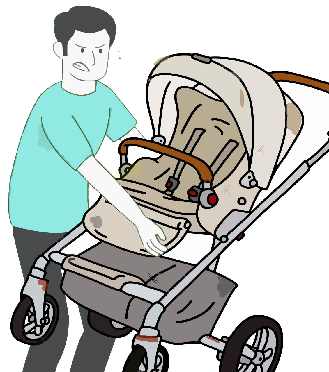 stroller disposal services