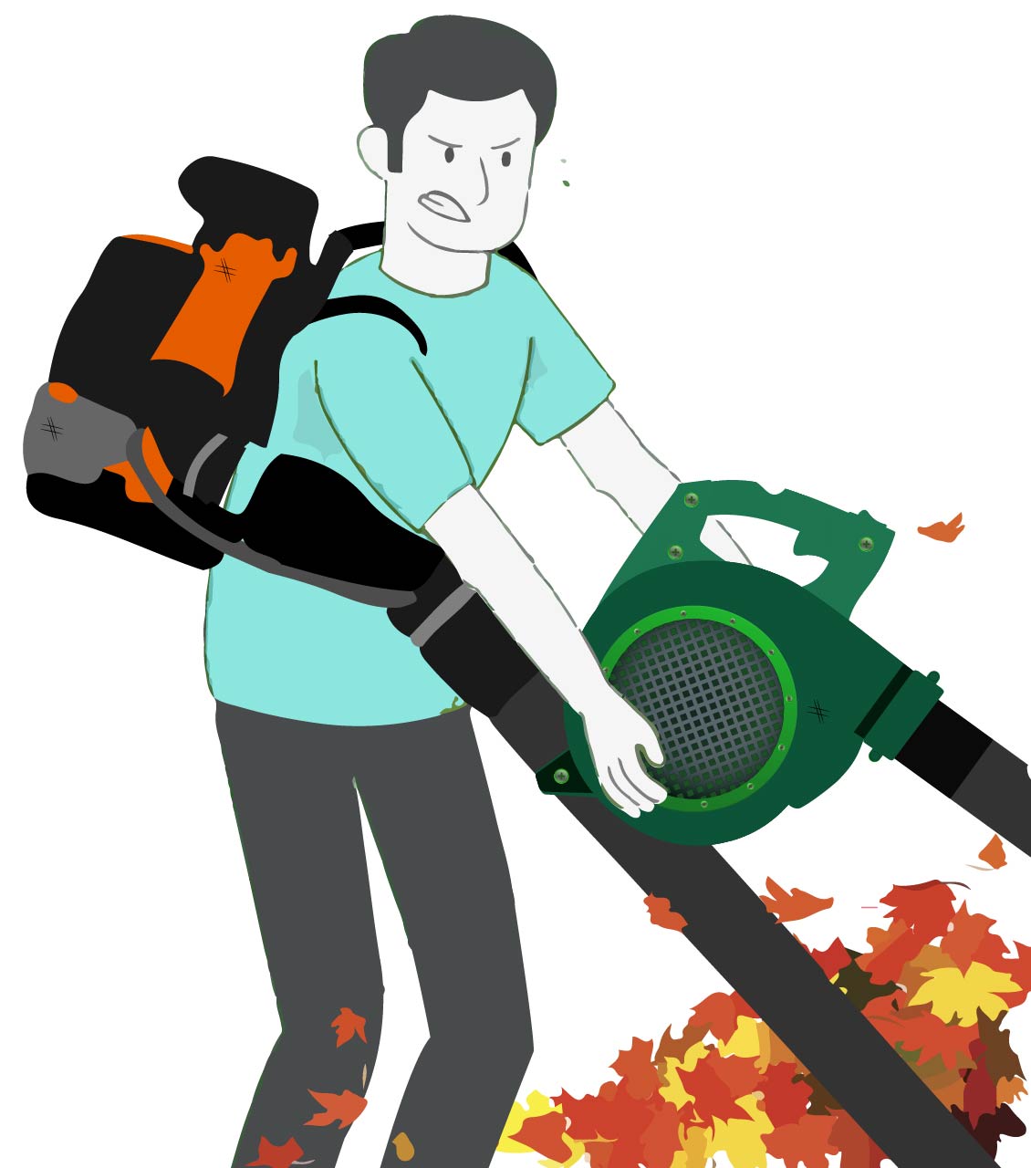 Leaf Blower Disposal Near Me