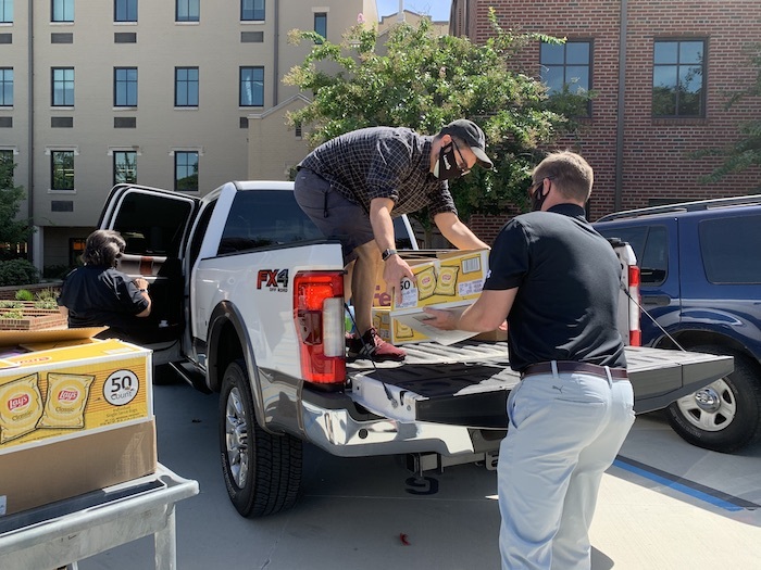 LoadUp Unloading Donations