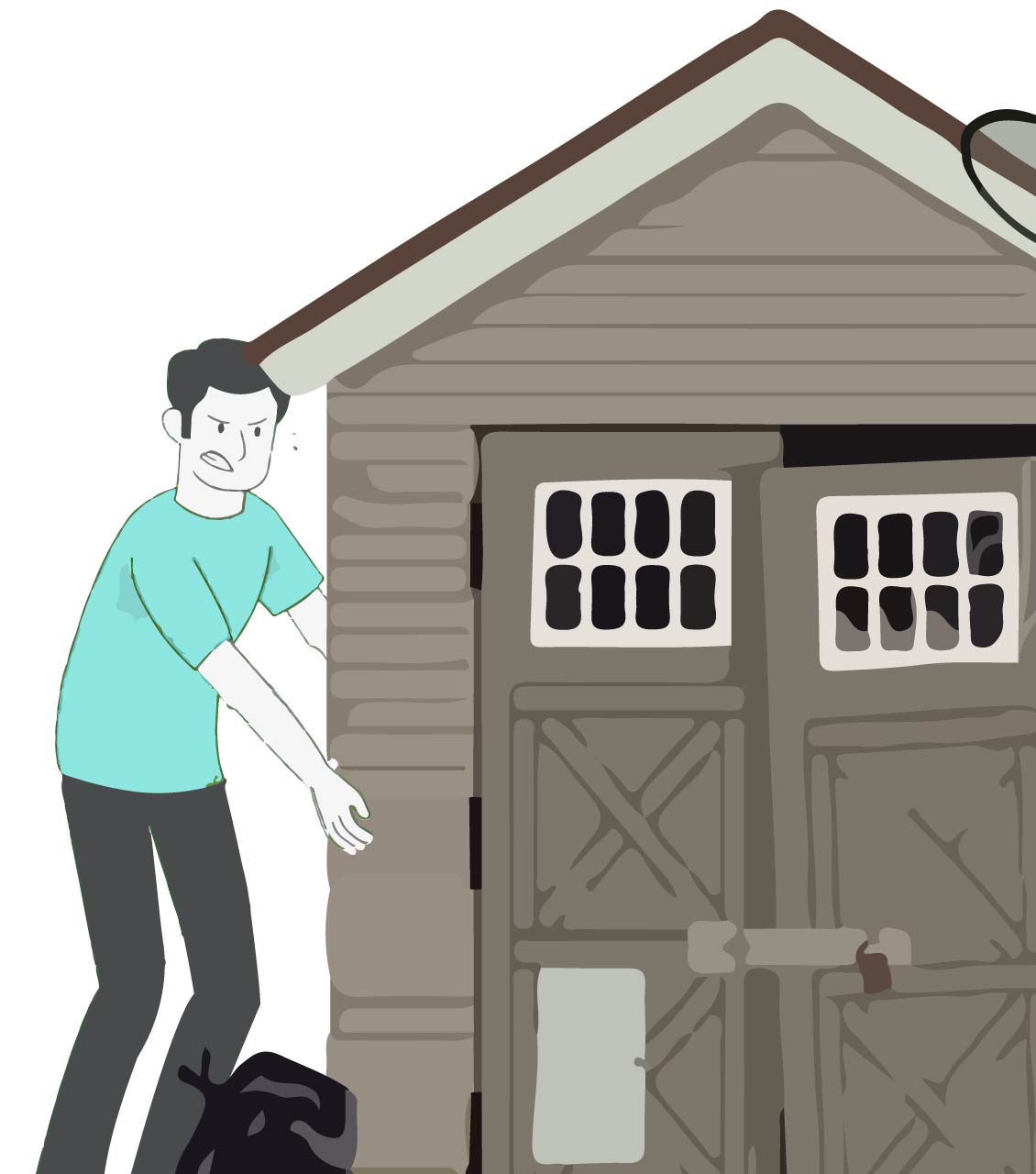 Shed removal services