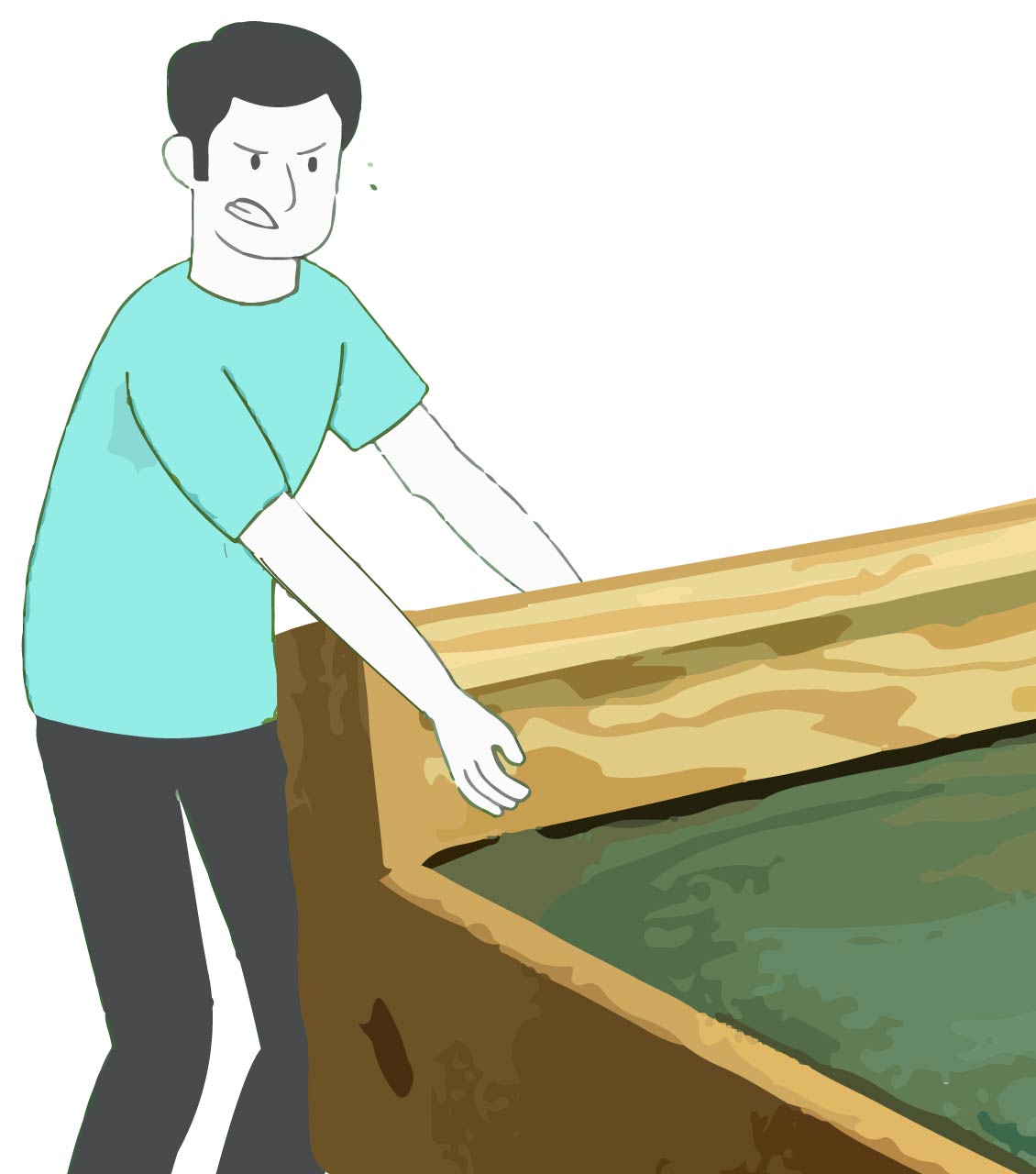 Waterbed disposal and removal services