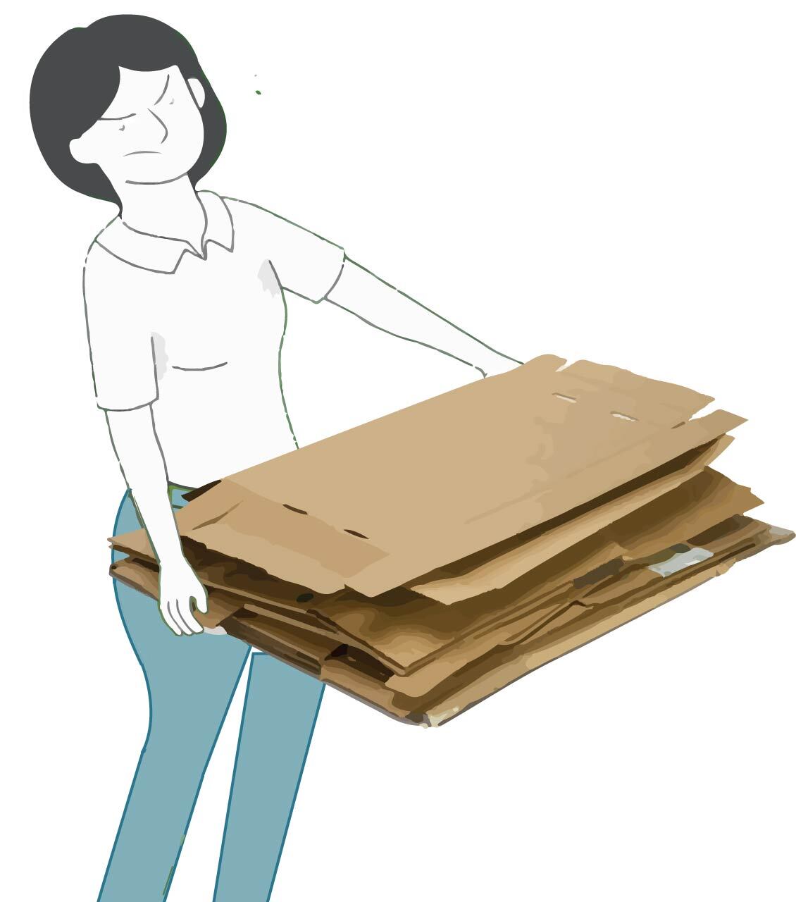 Affordable Cardboard Box Removal Services