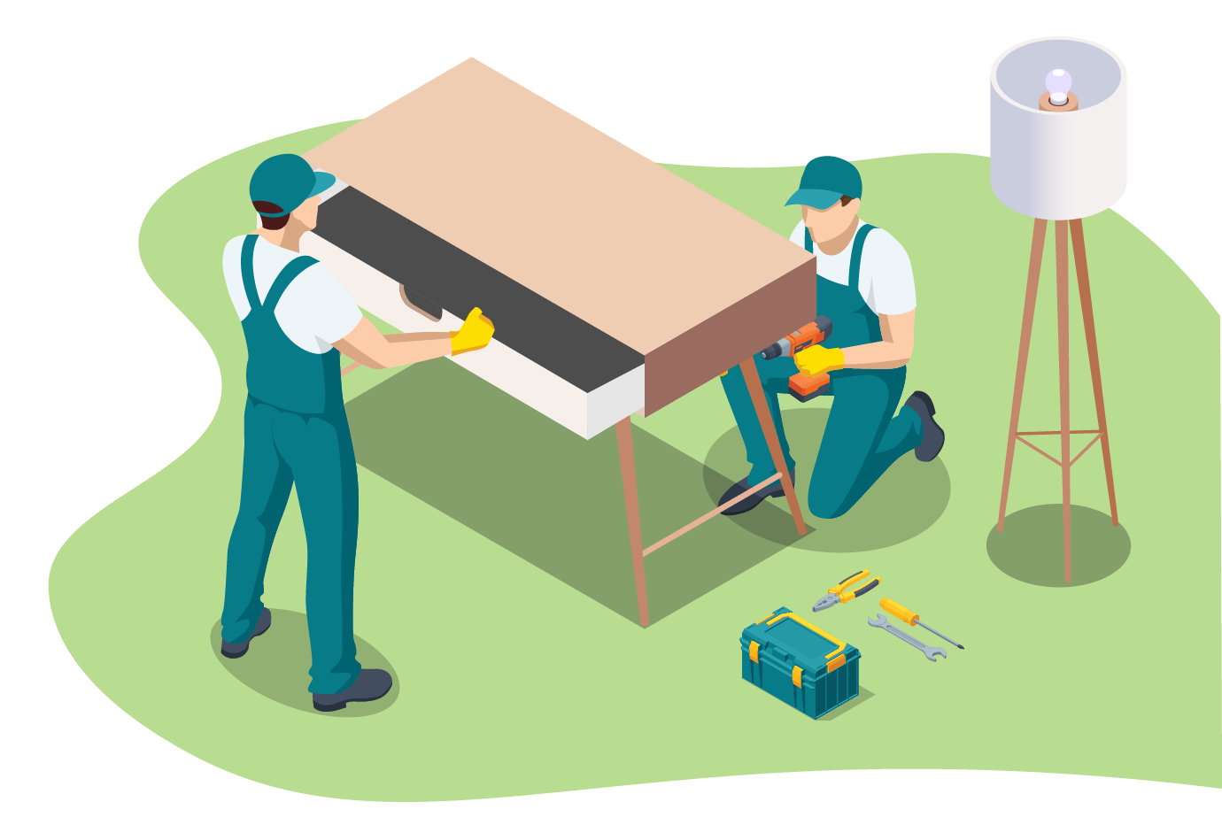 Desk Assembly Services