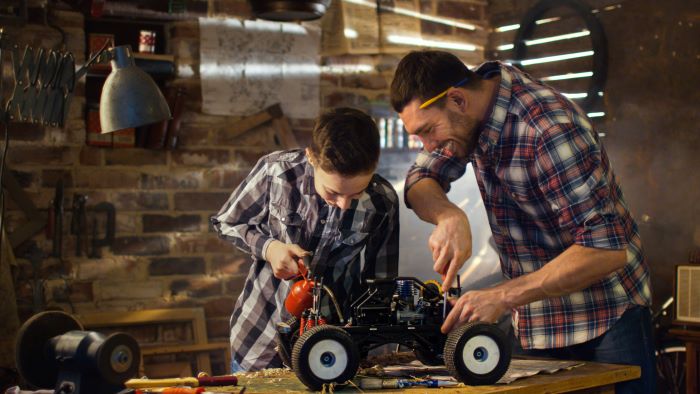 how to build a toy car