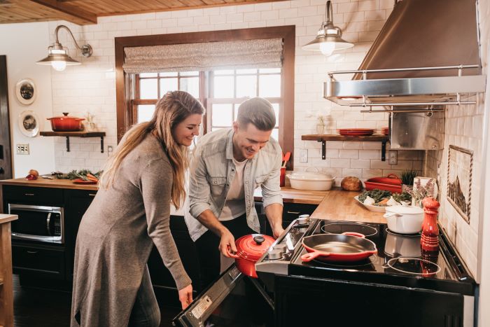 Cooking new years eve at home ideas