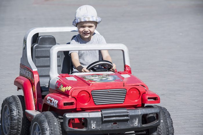 Professional Toy Car Assembly