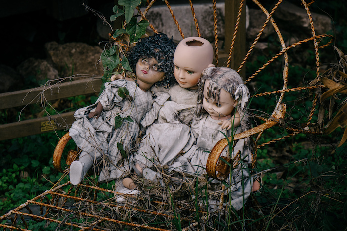 3 creepy dolls found when doing junk removal service