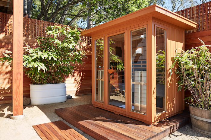 Infrared Therapy Sauna Assembly